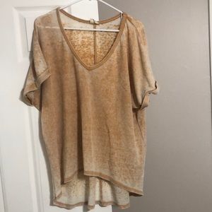 Yellow T Shirt
